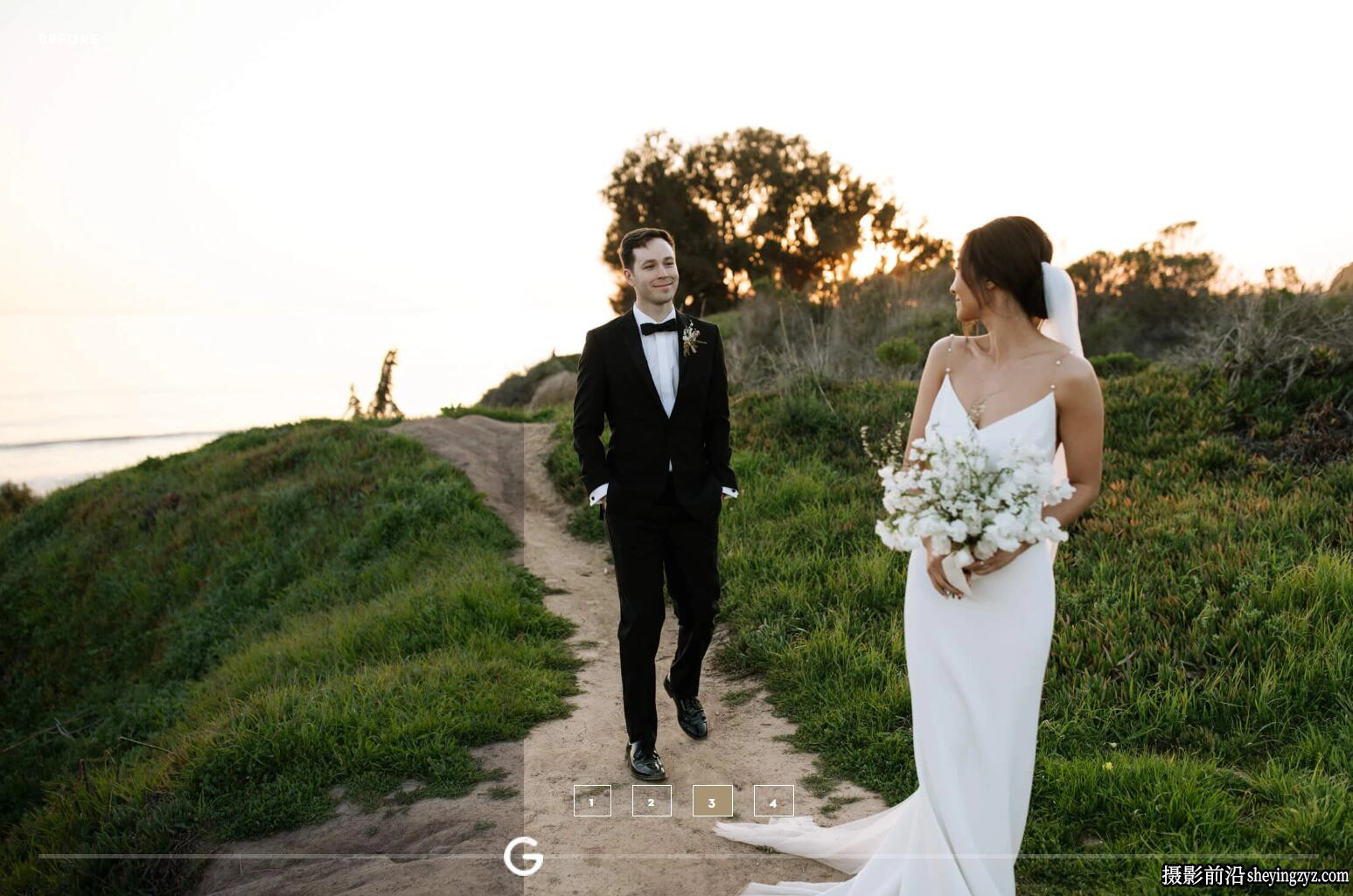 怀旧情绪婚礼LR预设ACR预设 G-Presets - Sydney Noelle Presets
