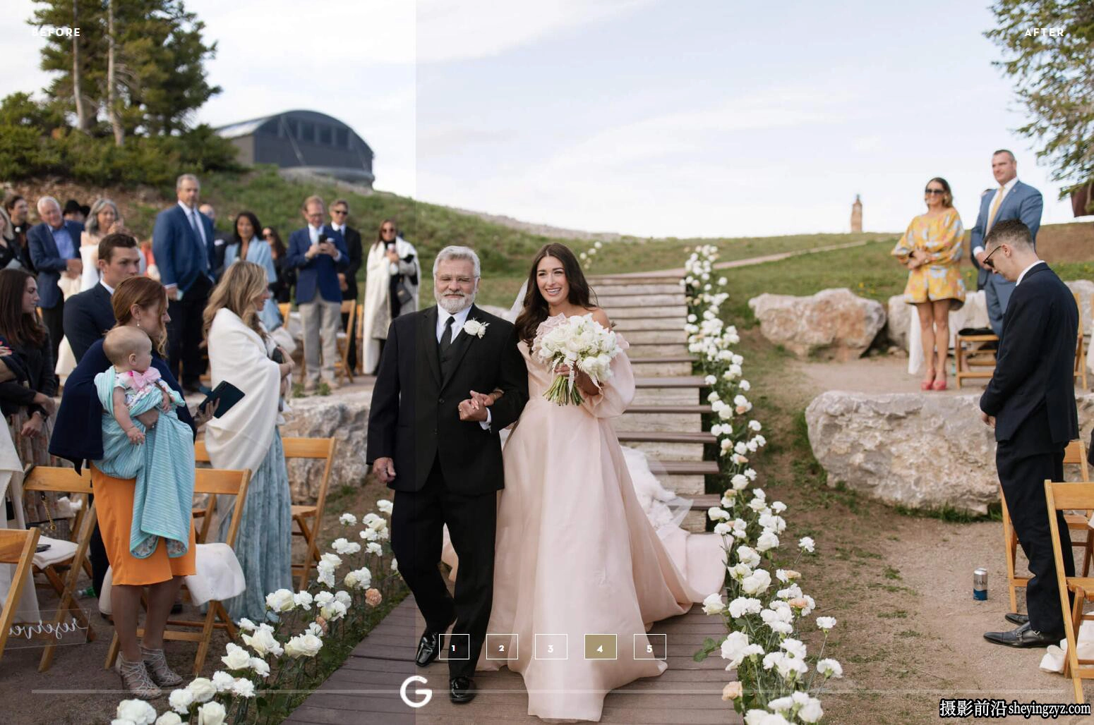 怀旧情绪婚礼LR预设ACR预设 G-Presets - Sydney Noelle Presets