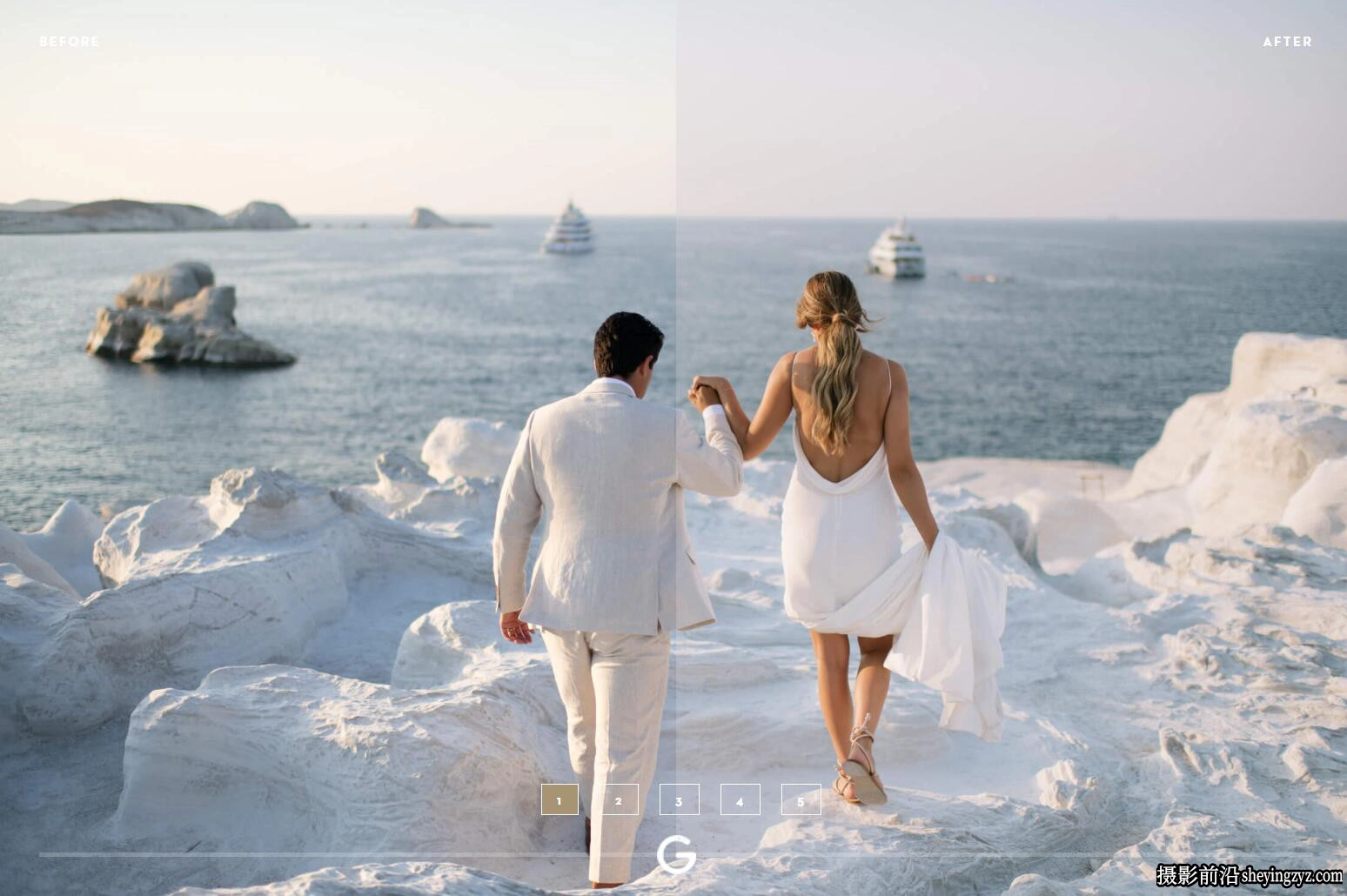 怀旧情绪婚礼LR预设ACR预设 G-Presets - Sydney Noelle Presets
