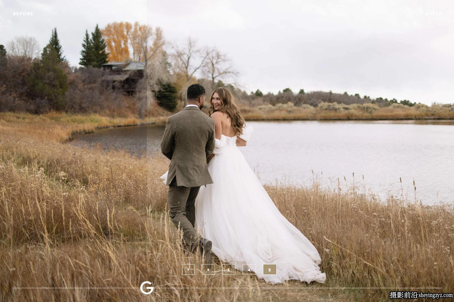 怀旧情绪婚礼LR预设ACR预设 G-Presets - Sydney Noelle Presets