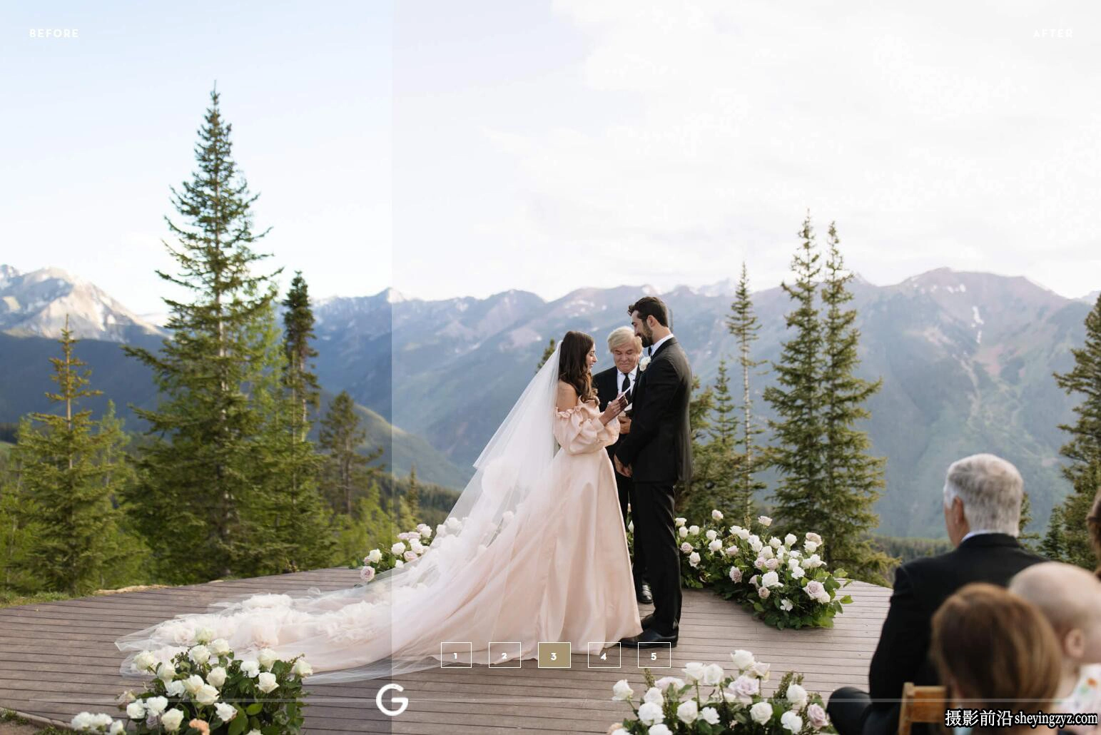怀旧情绪婚礼LR预设ACR预设 G-Presets - Sydney Noelle Presets