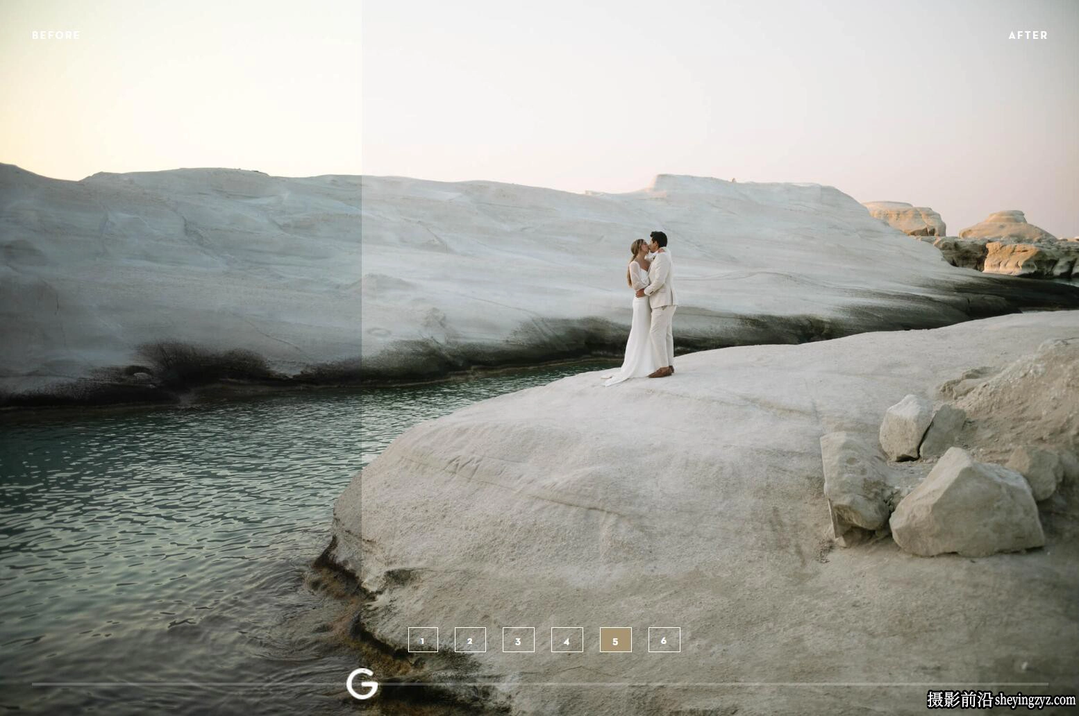 怀旧情绪婚礼LR预设ACR预设 G-Presets - Sydney Noelle Presets