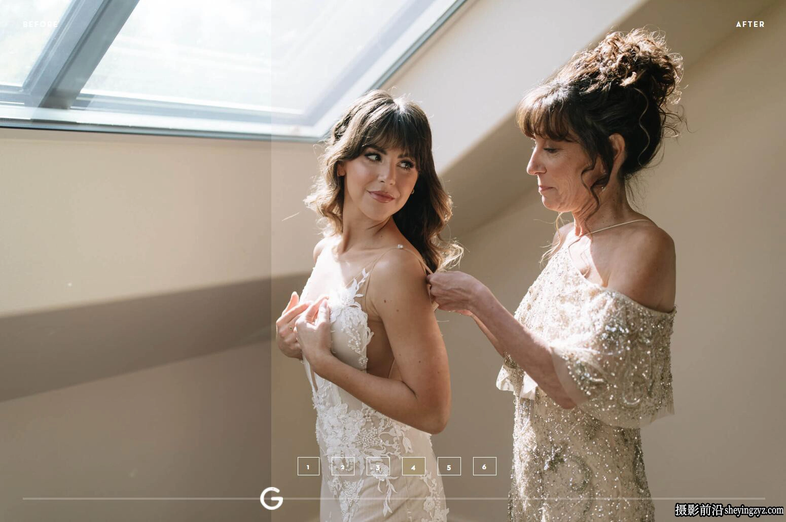 怀旧情绪婚礼LR预设ACR预设 G-Presets - Sydney Noelle Presets