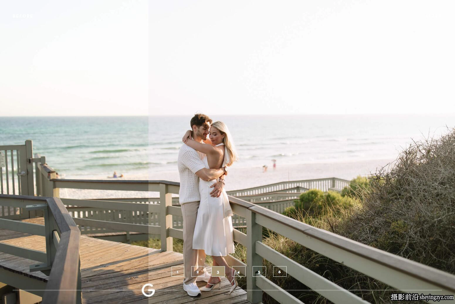 怀旧情绪婚礼LR预设ACR预设 G-Presets - Sydney Noelle Presets