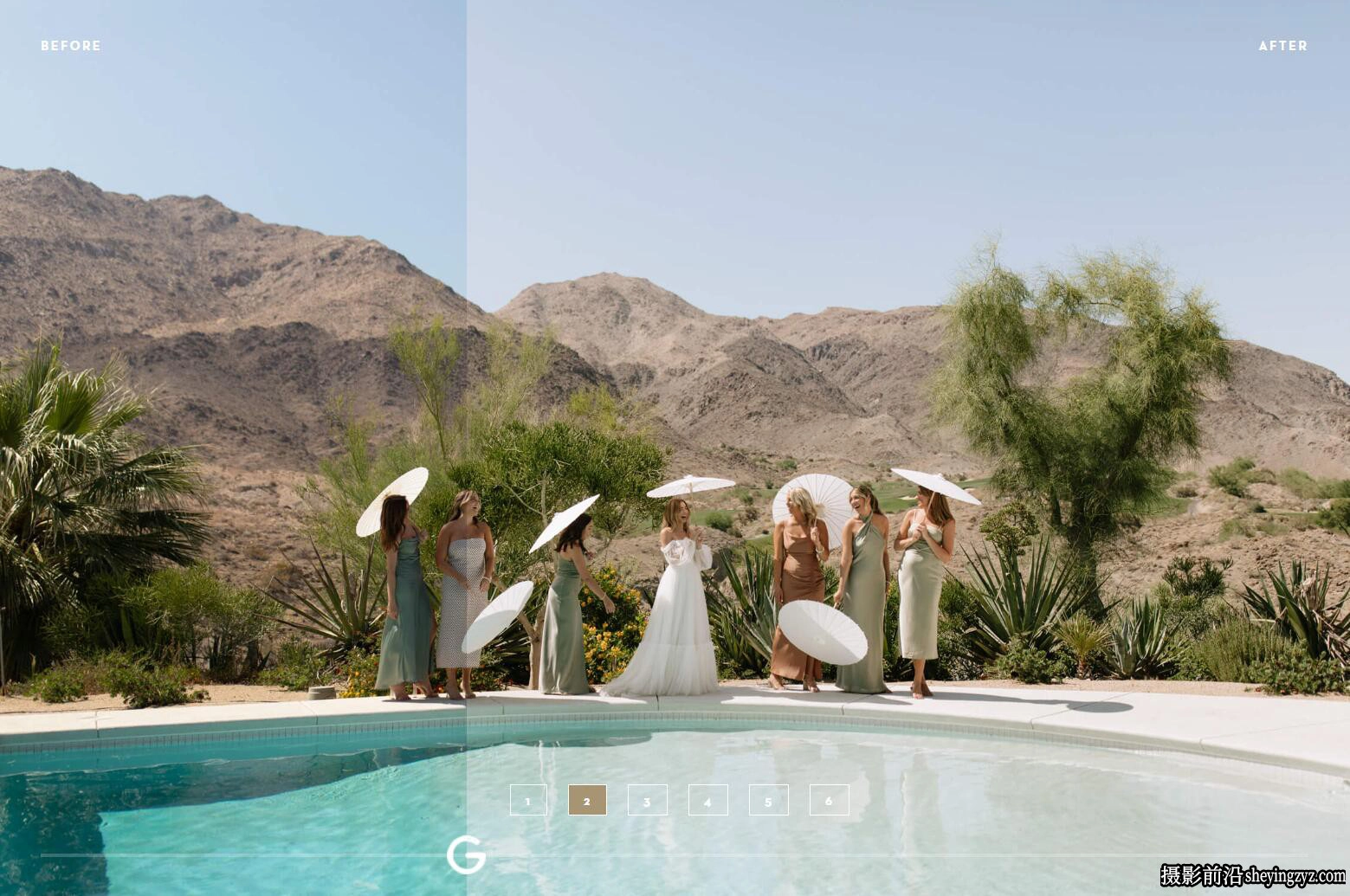 怀旧情绪婚礼LR预设ACR预设 G-Presets - Sydney Noelle Presets