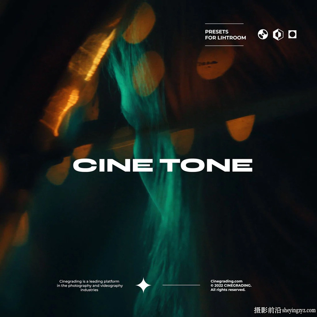 温暖梦幻电影风格Lightroom预设Cinegrading  Cine Cinematic Presets