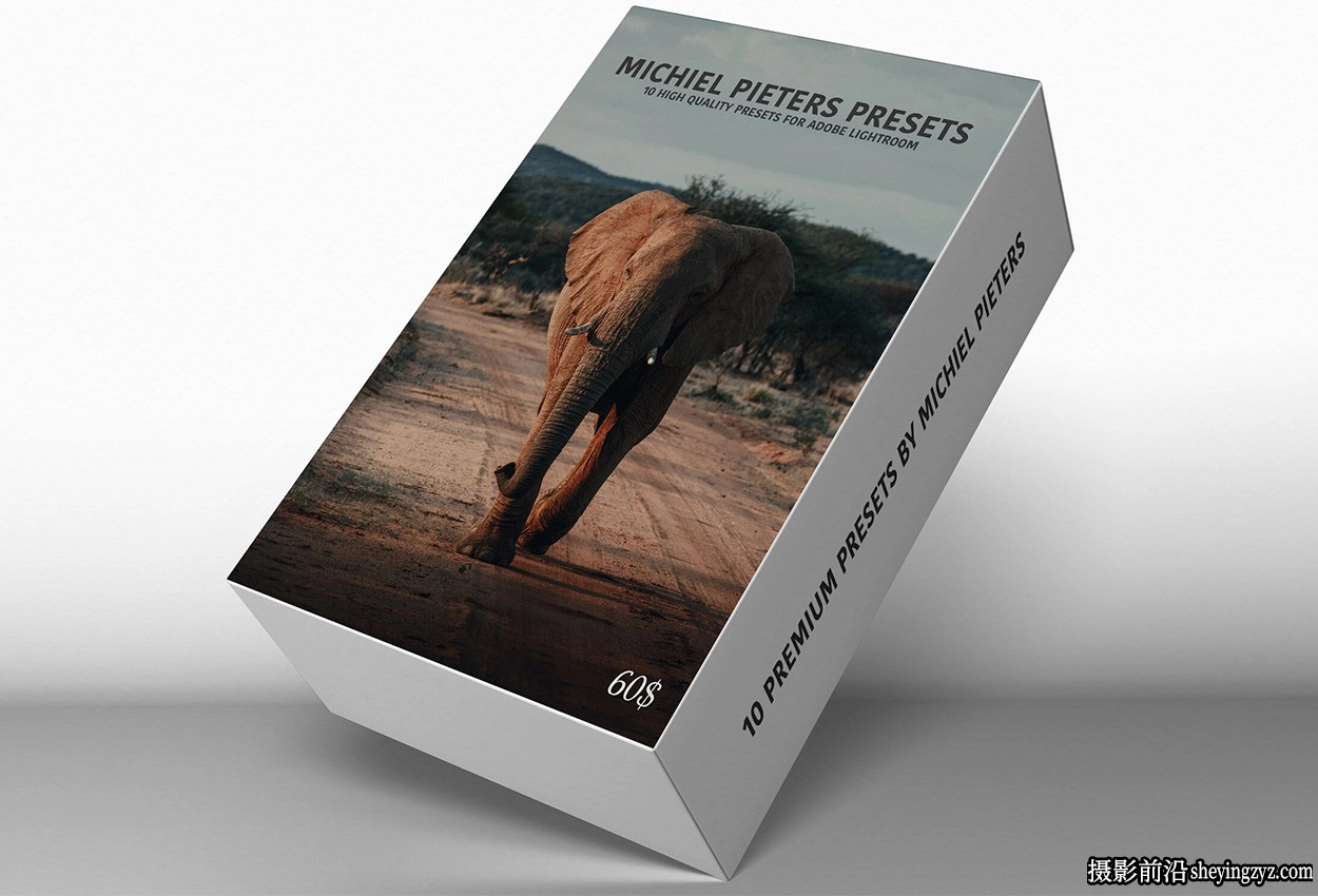 世界户外摄影金奖摄影师Michiel Pieters经典旅拍风光Lightroom预设