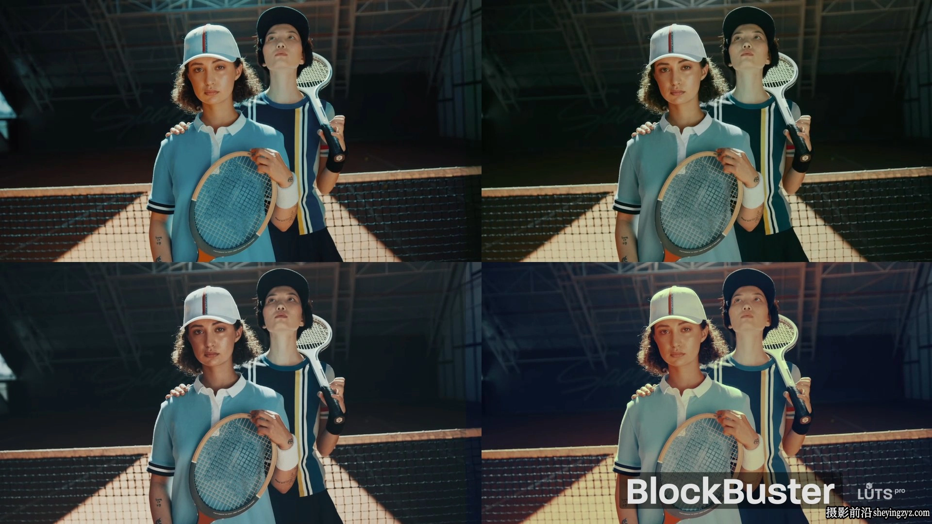 DaVinci Resolve -达芬奇专业色彩评级500LUT预设包 500 LUTs