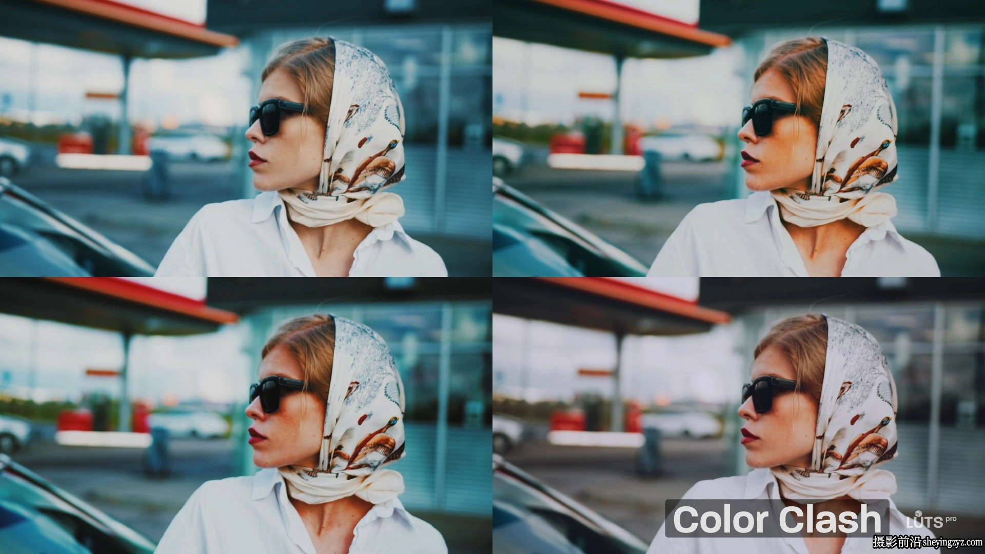 DaVinci Resolve -达芬奇专业色彩评级500LUT预设包 500 LUTs