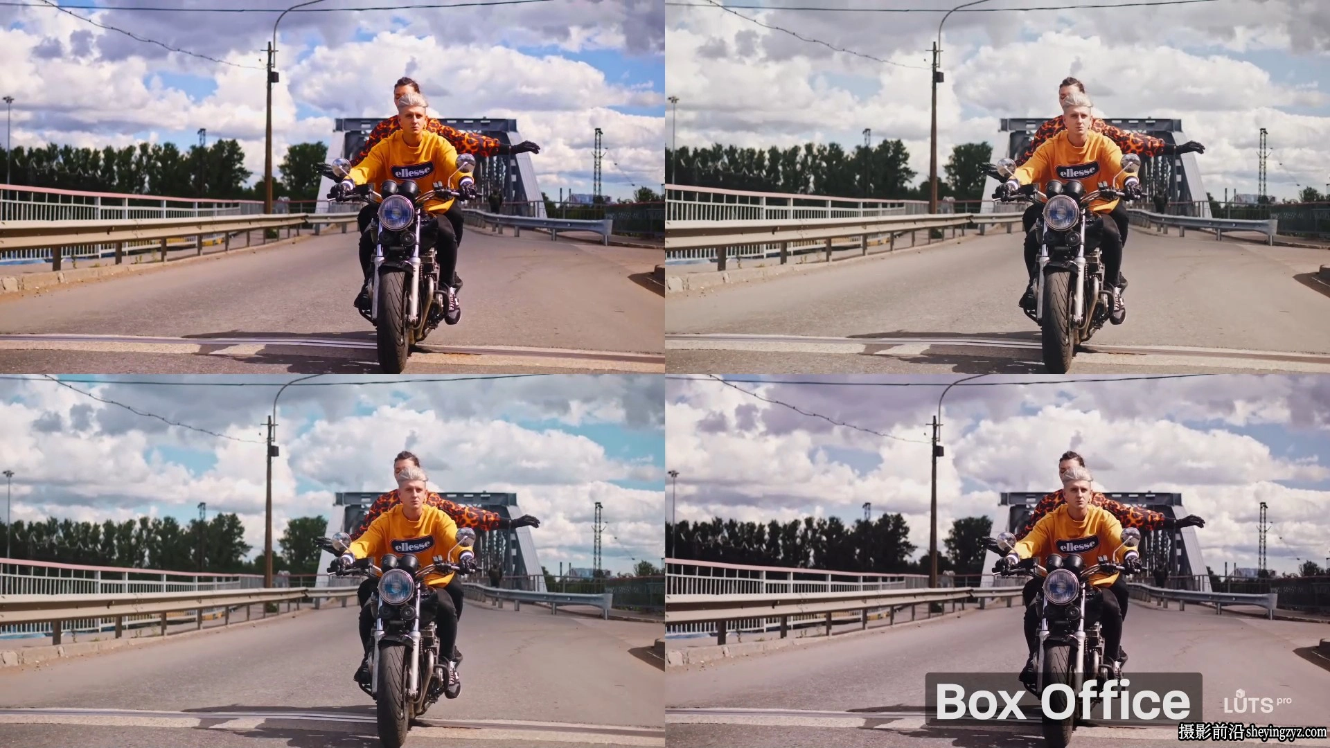 DaVinci Resolve -达芬奇专业色彩评级500LUT预设包 500 LUTs