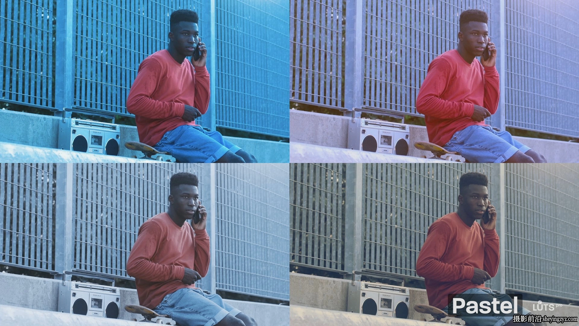 DaVinci Resolve -达芬奇专业色彩评级500LUT预设包 500 LUTs