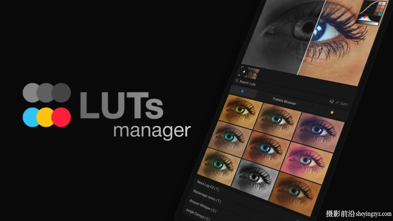 DaVinci Resolve -达芬奇专业色彩评级500LUT预设包 500 LUTs