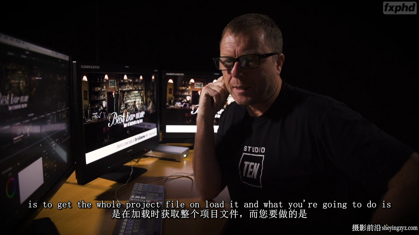 Warren Eagles -DaVinci Resolve色彩匹配校正大师班教程-中英字幕