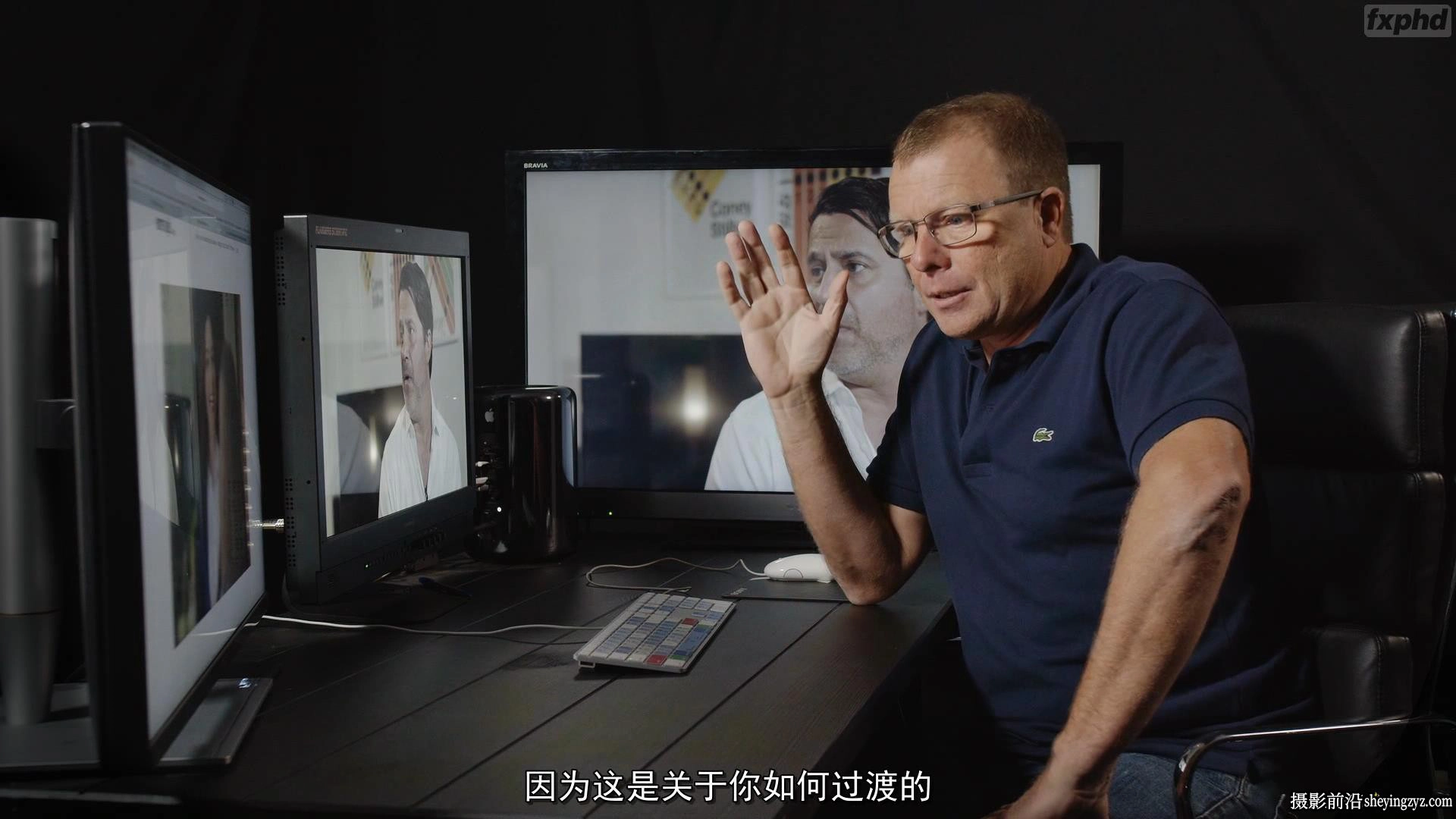 Warren Eagles -DaVinci Resolve 专业调色师内幕技巧教程-中文字幕