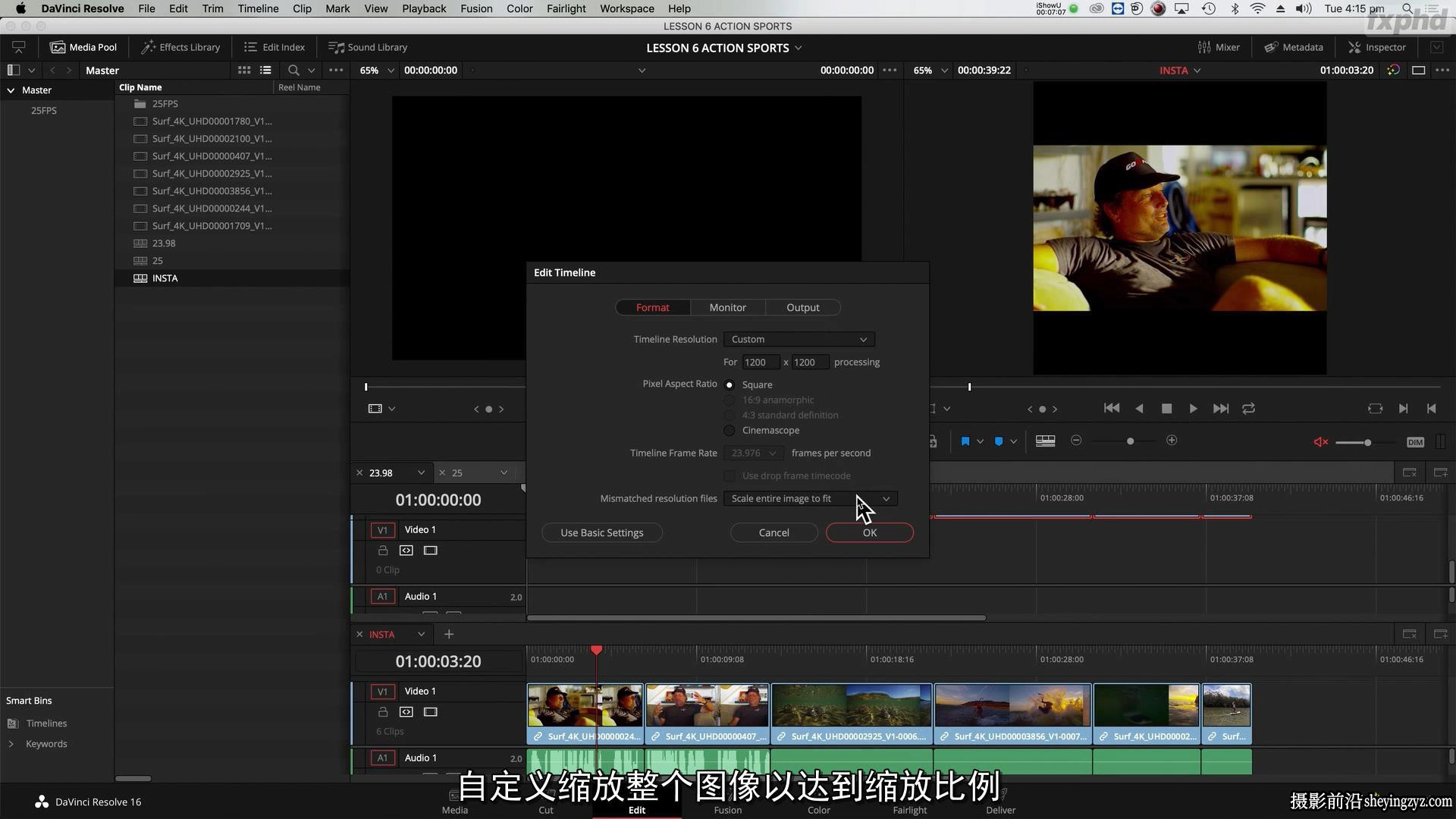 Warren Eagles -DaVinci Resolve 专业调色师内幕技巧教程-中文字幕