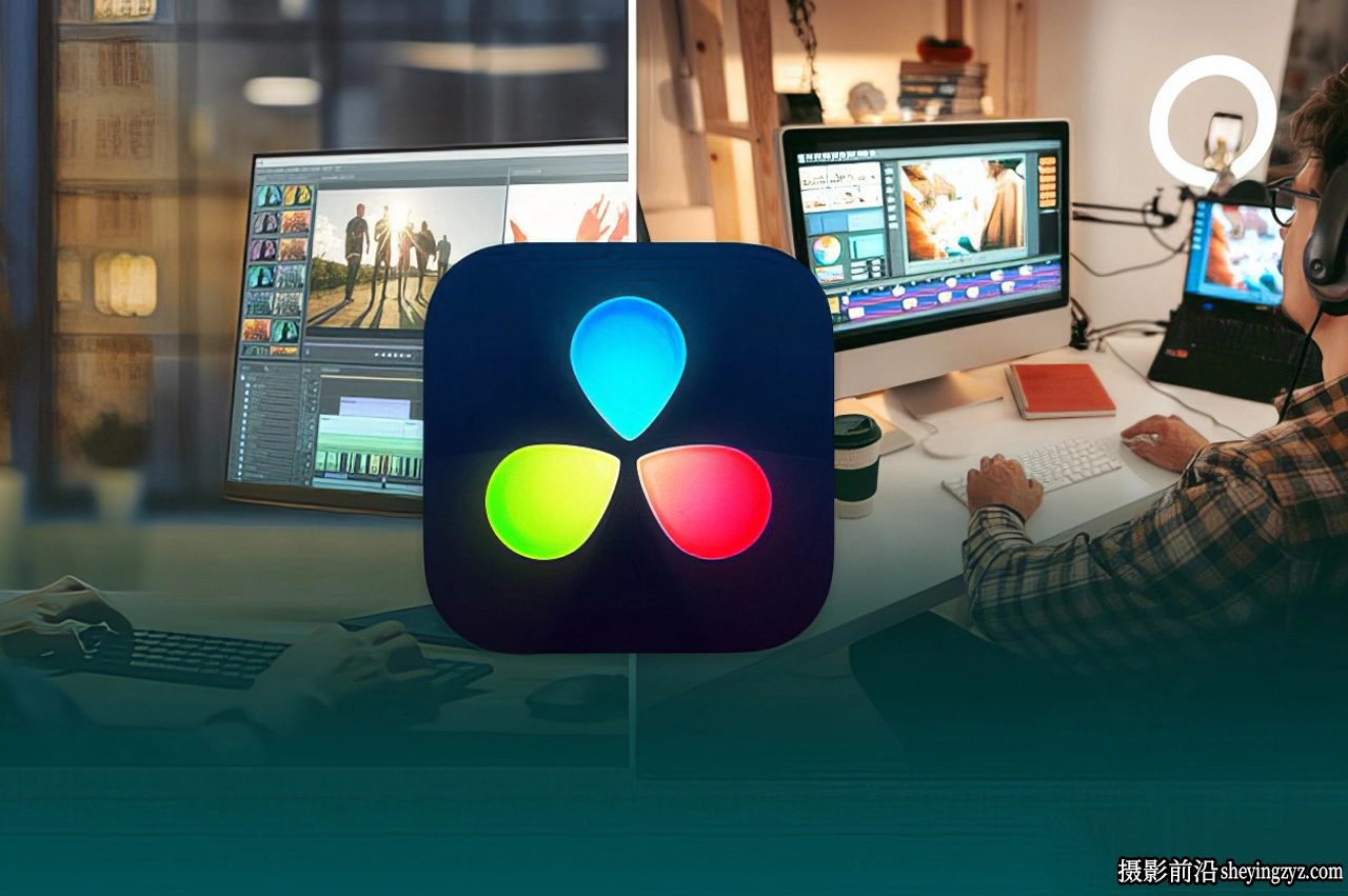 DaVinci Resolve 达芬奇初学者到电影制作人视频剪辑课程-中英字幕