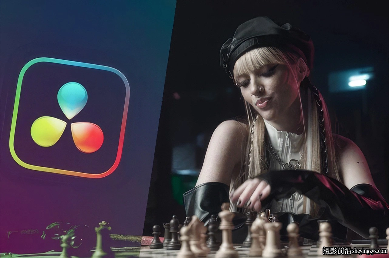 Kasia Jarco DaVinci Resolve 18.6基础调色入门教程-中英字幕