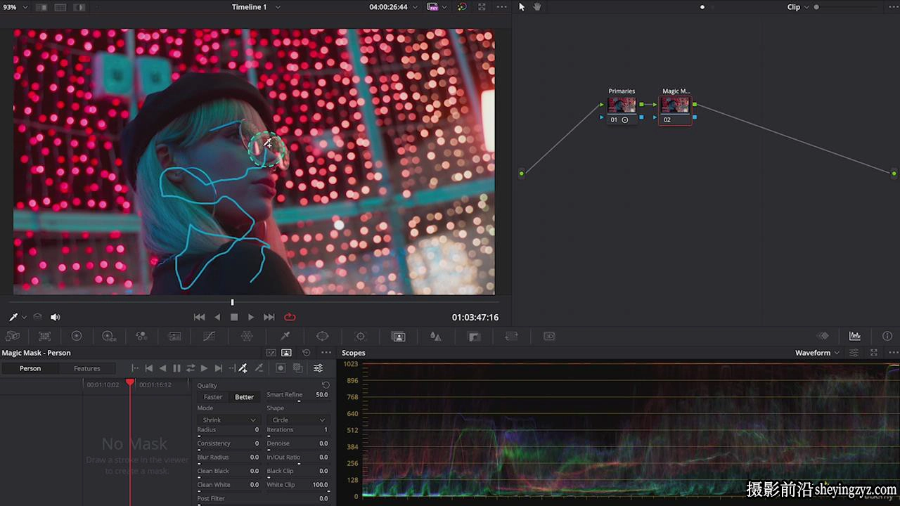 Kasia Jarco DaVinci Resolve 18.6基础调色入门教程-中英字幕