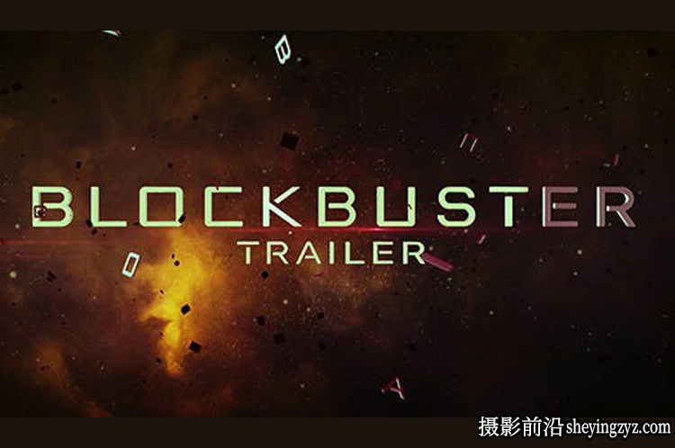 AE模板-电影宣传片头第十四套 Blockbuster Traile 14