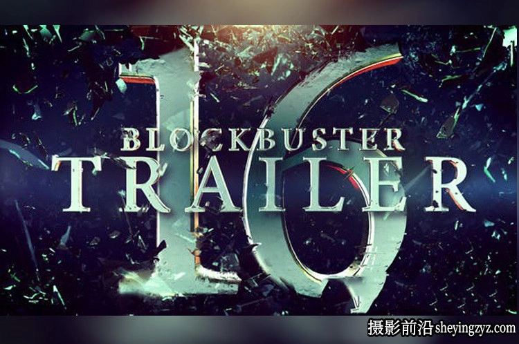 AE模板-电影宣传片头第十六套 Blockbuster Trailer 16
