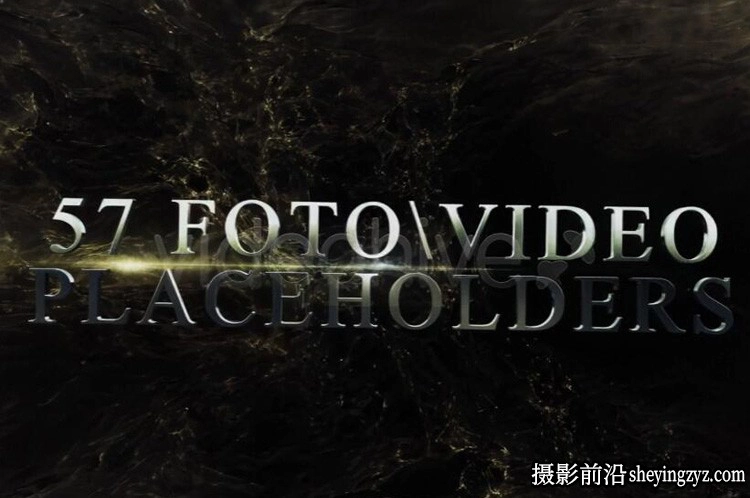 AE模板-大气电影宣传片头第一套 Blockbuster Trailer 1