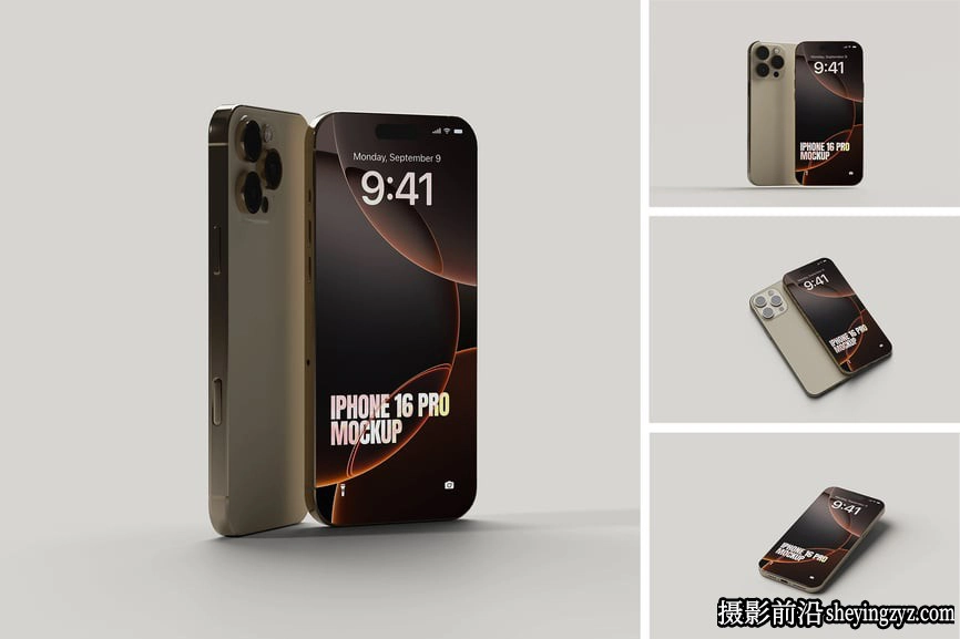 iPhone16Pro样机,iPhone16手机样机