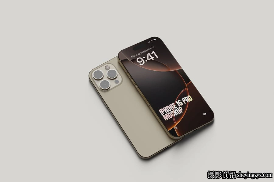 iPhone16Pro样机,iPhone16手机样机