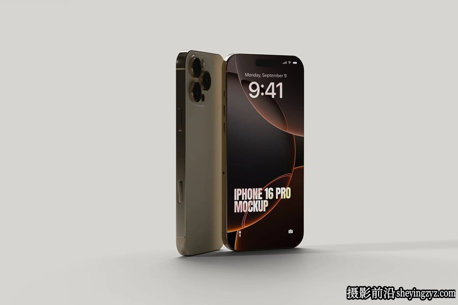 iPhone16Pro样机,iPhone16手机样机