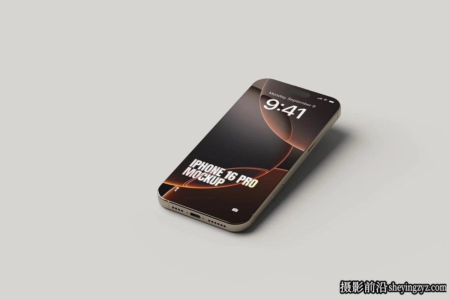 iPhone16Pro样机,iPhone16手机样机