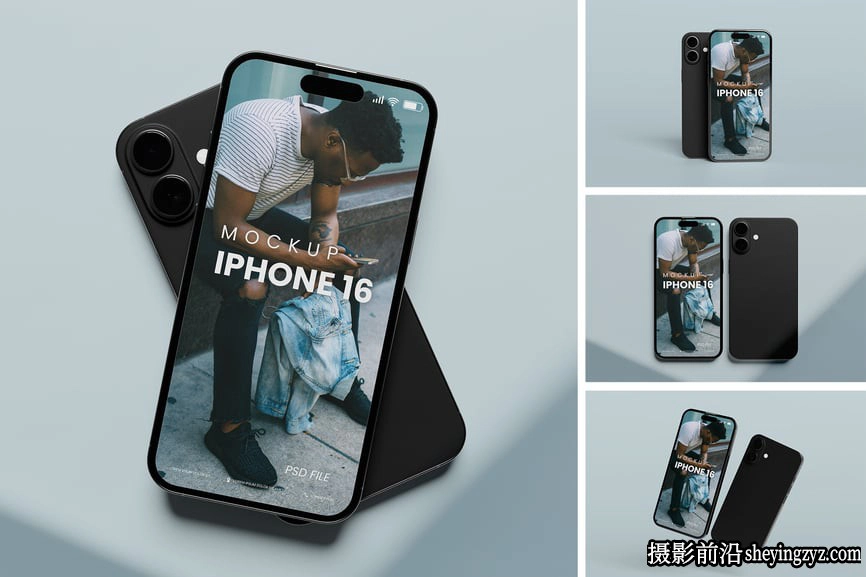 iPhone16样机,iPhone展示样机