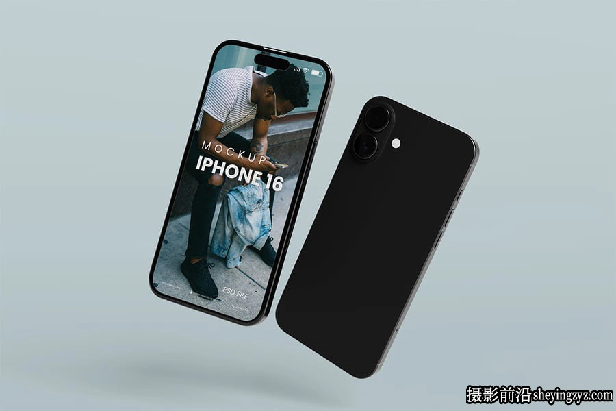 iPhone16样机,iPhone展示样机