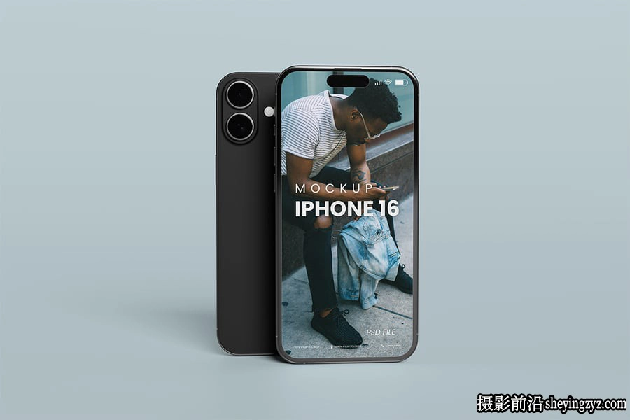 iPhone16样机,iPhone展示样机