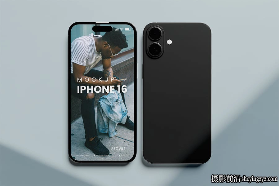 iPhone16样机,iPhone展示样机