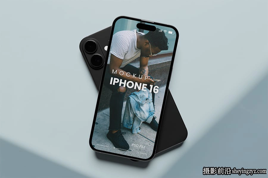 iPhone16样机,iPhone展示样机