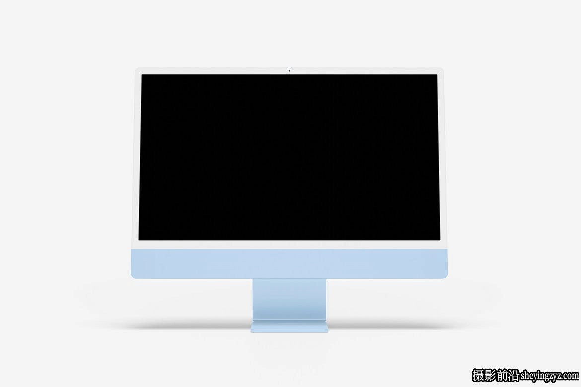 IMac24寸电脑样机,IMac展示样机