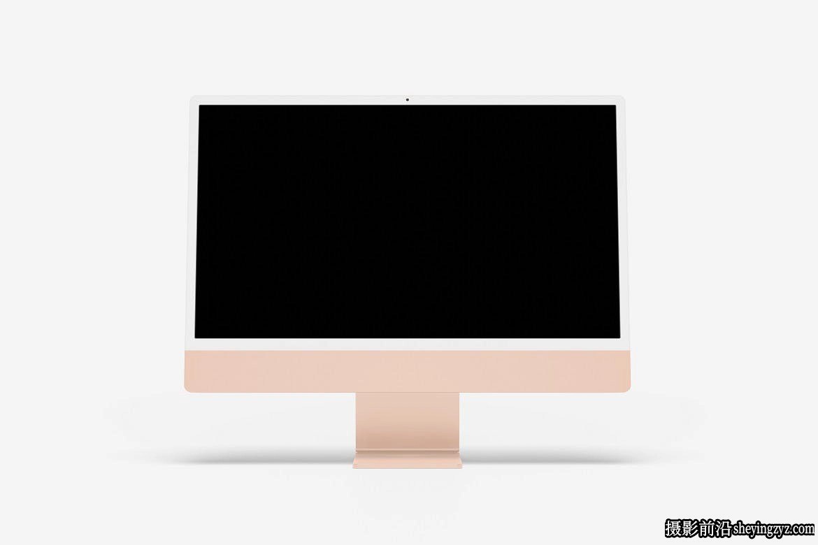 IMac24寸电脑样机,IMac展示样机