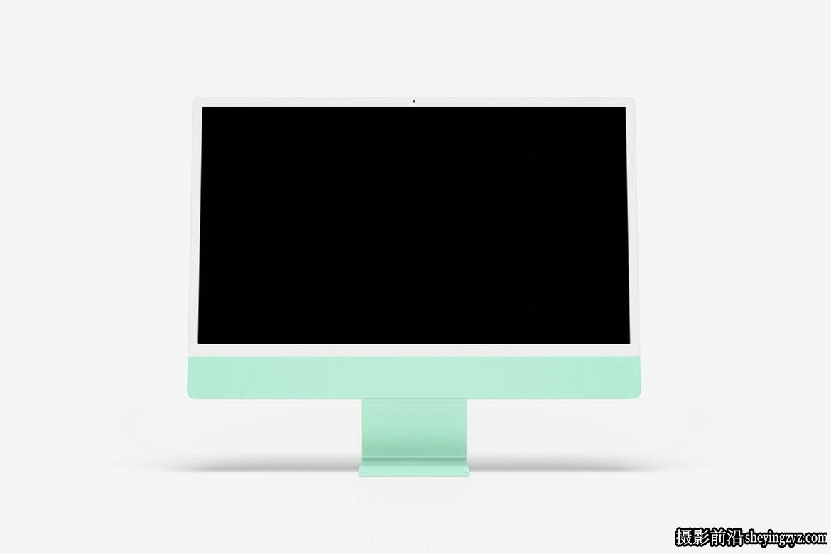 IMac24寸电脑样机,IMac展示样机