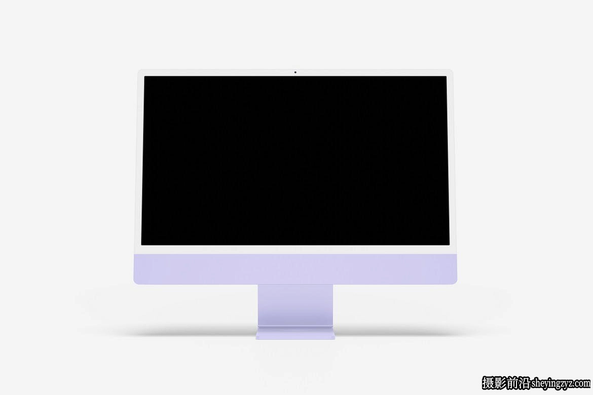 IMac24寸电脑样机,IMac展示样机