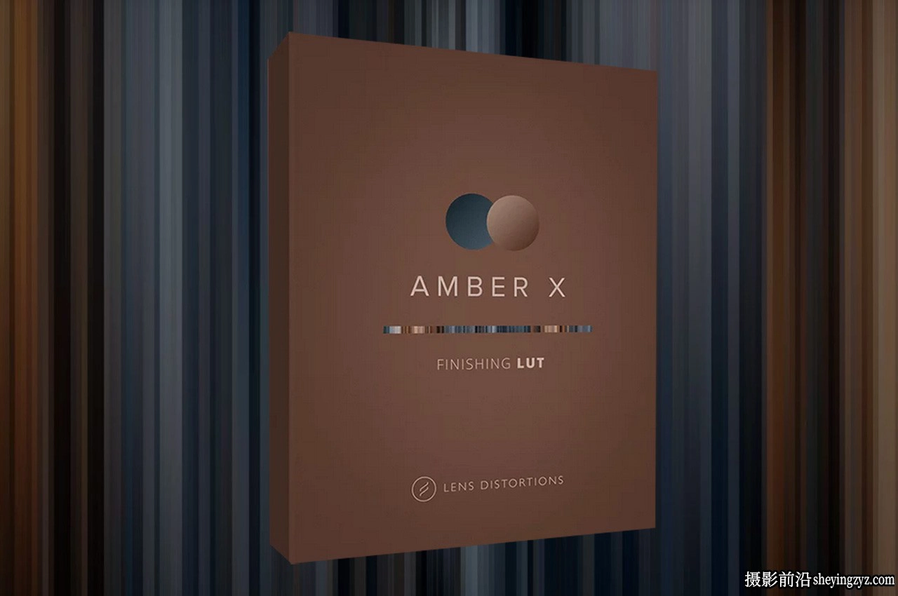 电影级LUT调色预设  Lens Distortions - AMBER X Cinematic LUTs