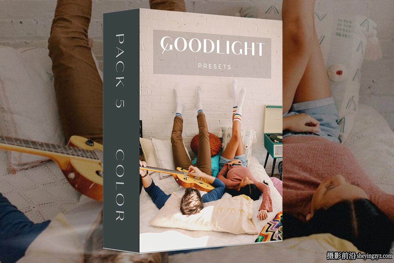 电影色彩LR预设第五季ACR预设 Goodlights Presets - Pack 5 Color