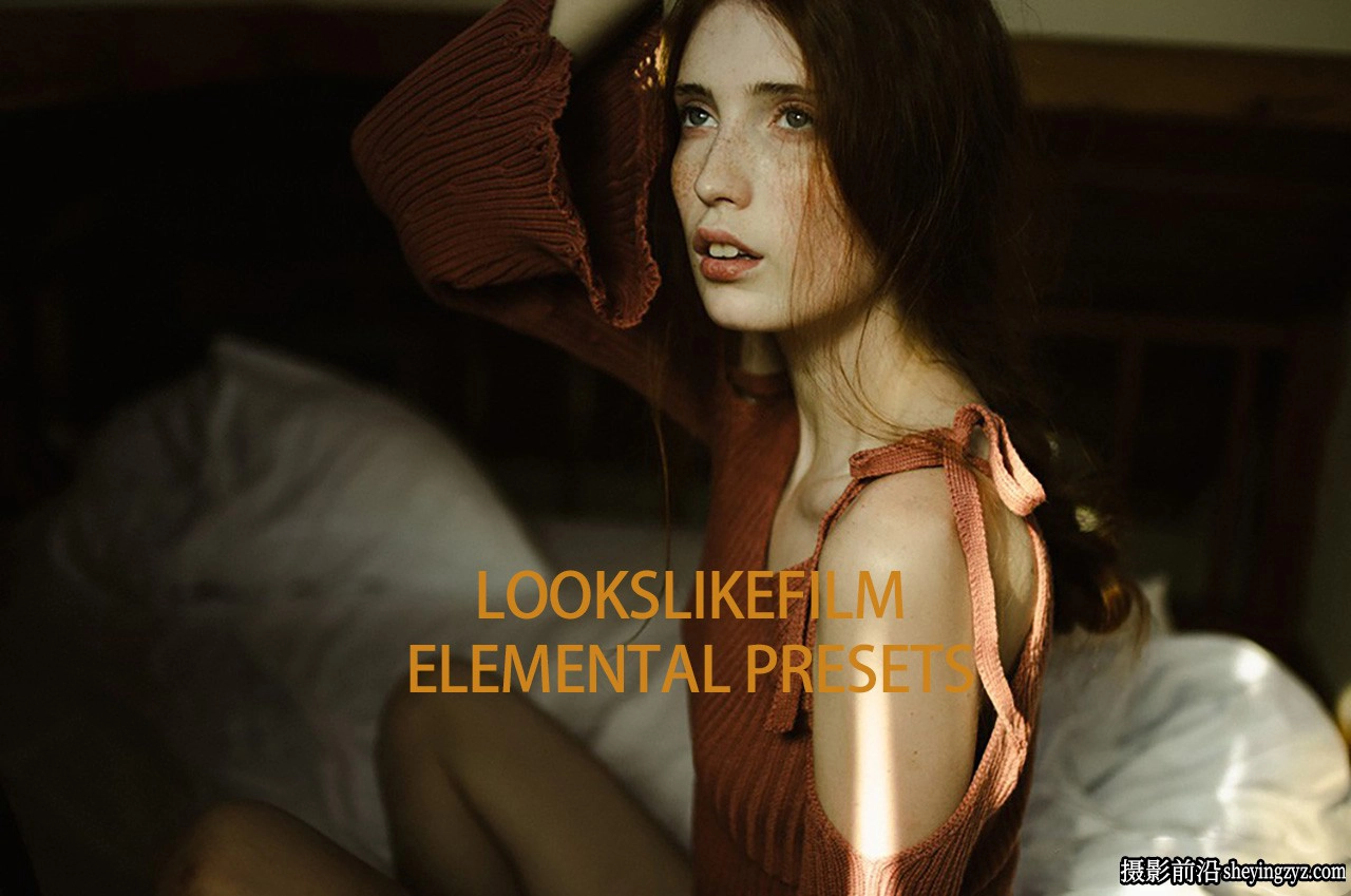 复古电影肖像画LR预设ACR预设 LooksLikeFilm-Elemental Presets
