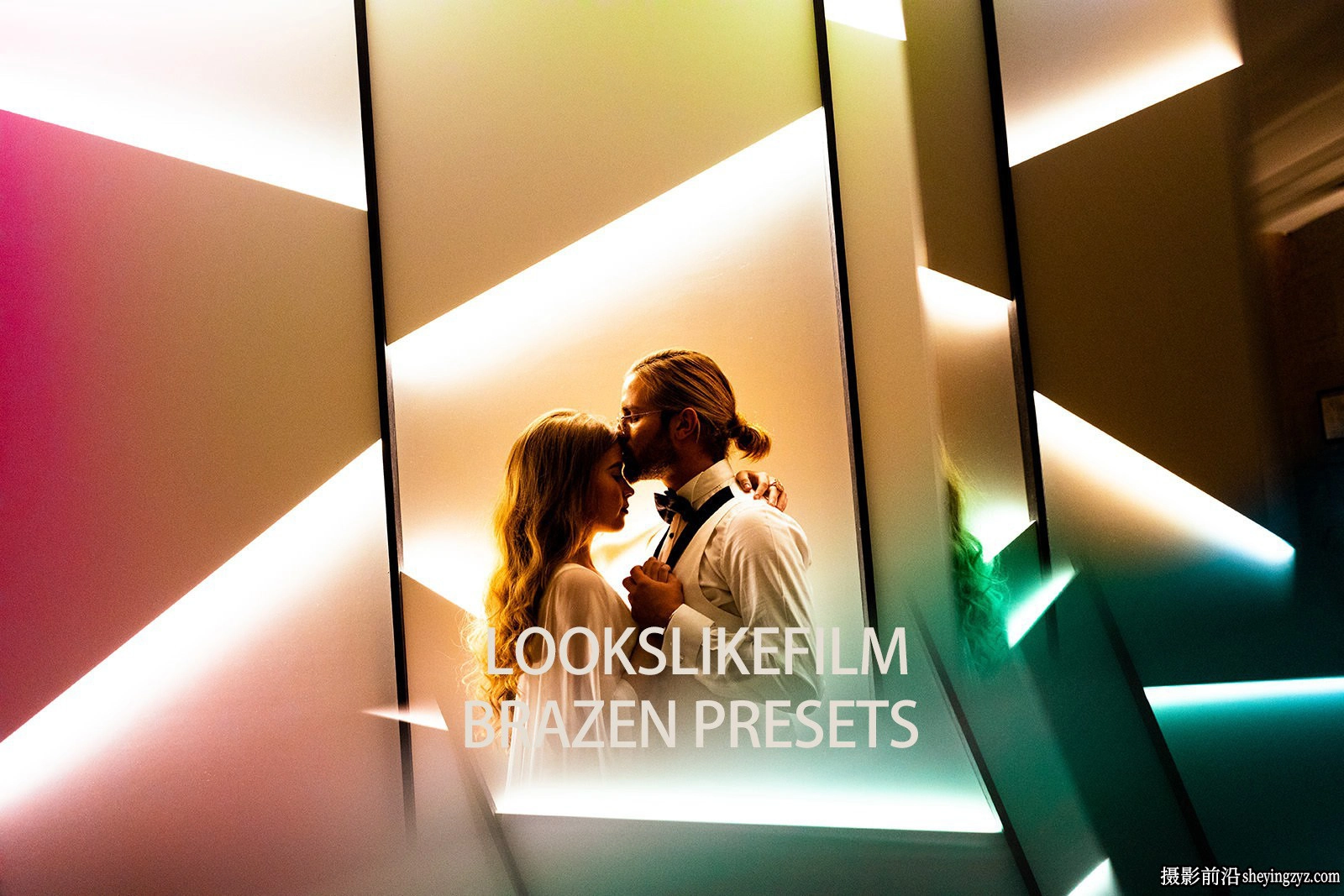 90年代全息电影胶片LR预设ACR预设 LooksLikeFilm-Brazen Presets
