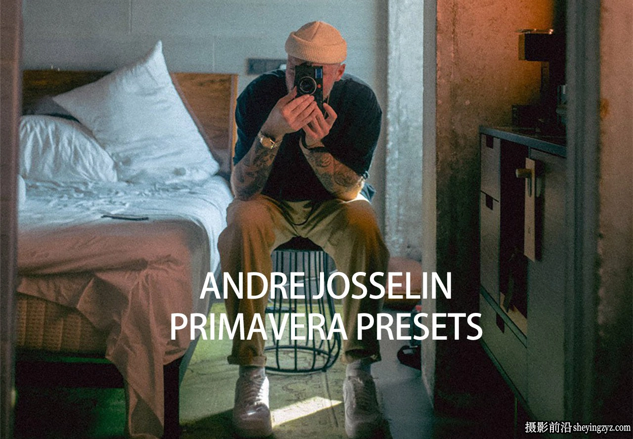 Andre Josselin中画幅相机胶卷LR预设ACR预设 Primavera Presets