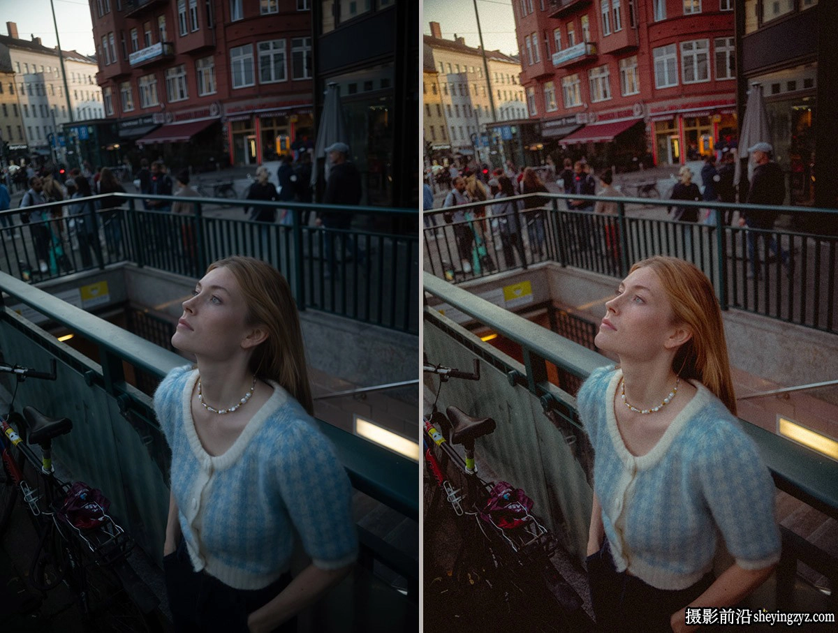 Andre Josselin中画幅相机胶卷LR预设ACR预设 Primavera Presets