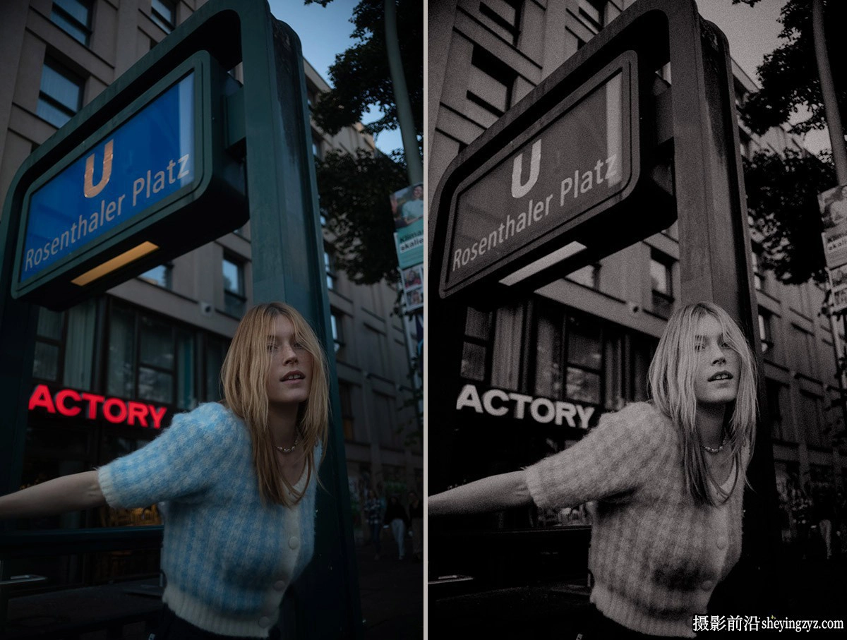 Andre Josselin中画幅相机胶卷LR预设ACR预设 Primavera Presets