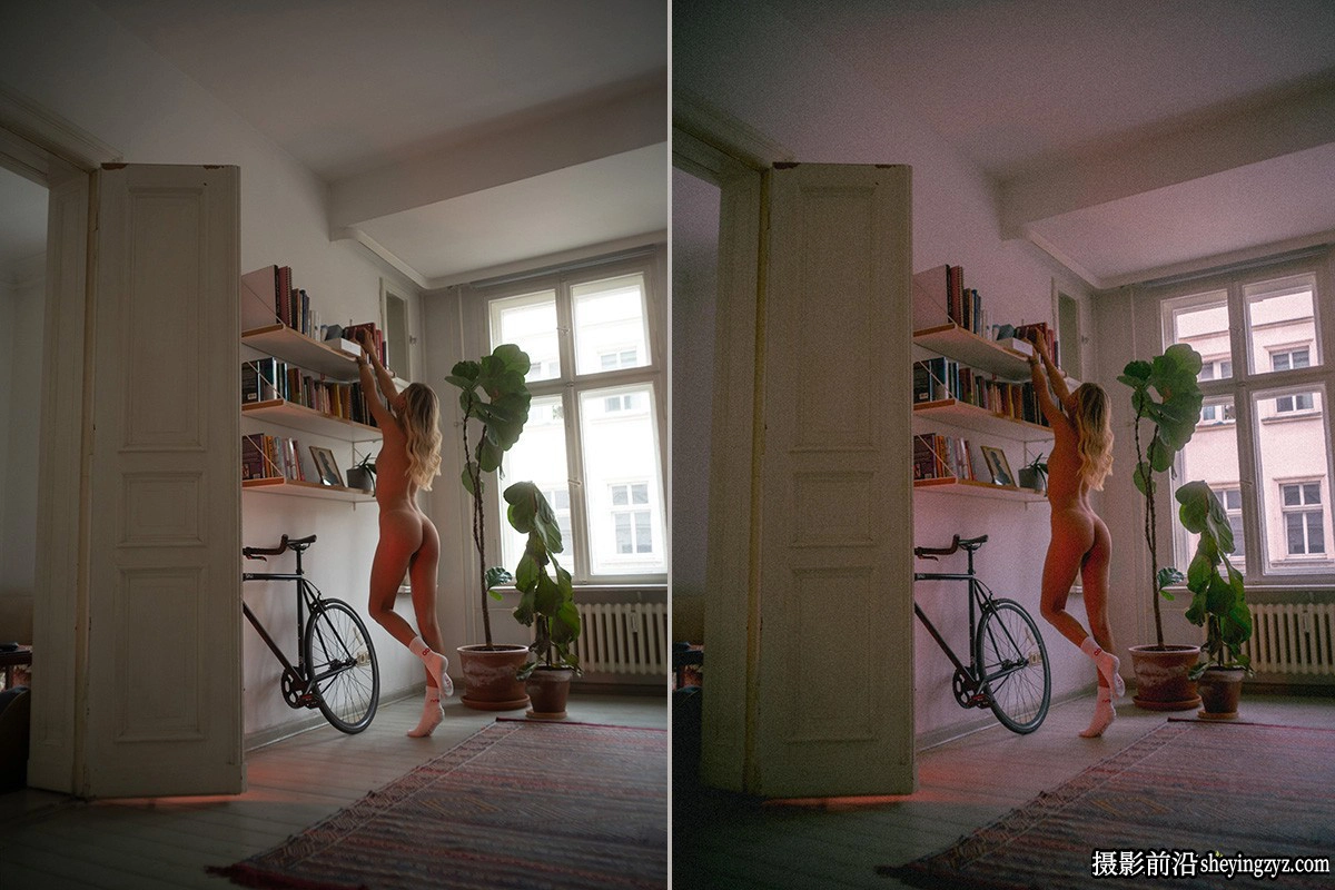 Andre Josselin中画幅相机胶卷LR预设ACR预设 Primavera Presets