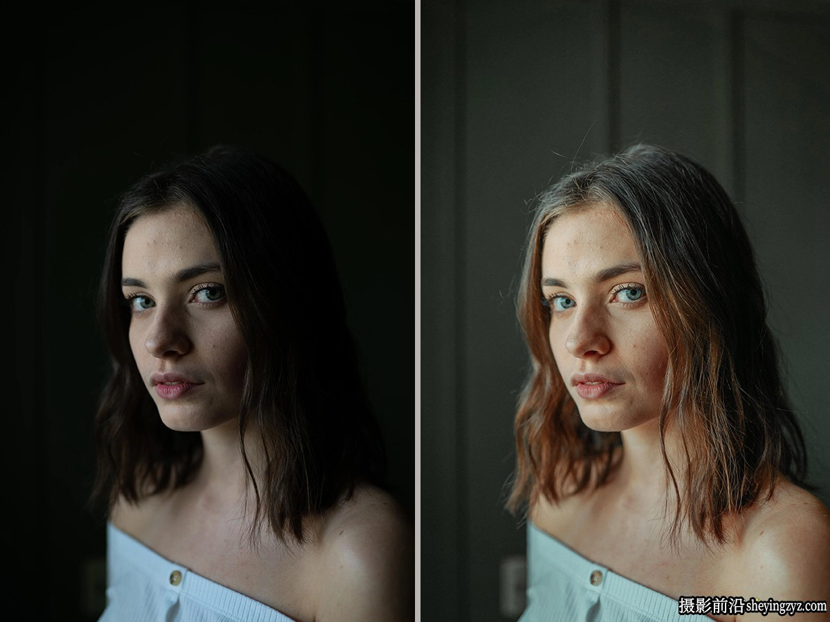 情绪电影人像Lightroom预设ACR预设 Rafael Lange Ophelia Preset