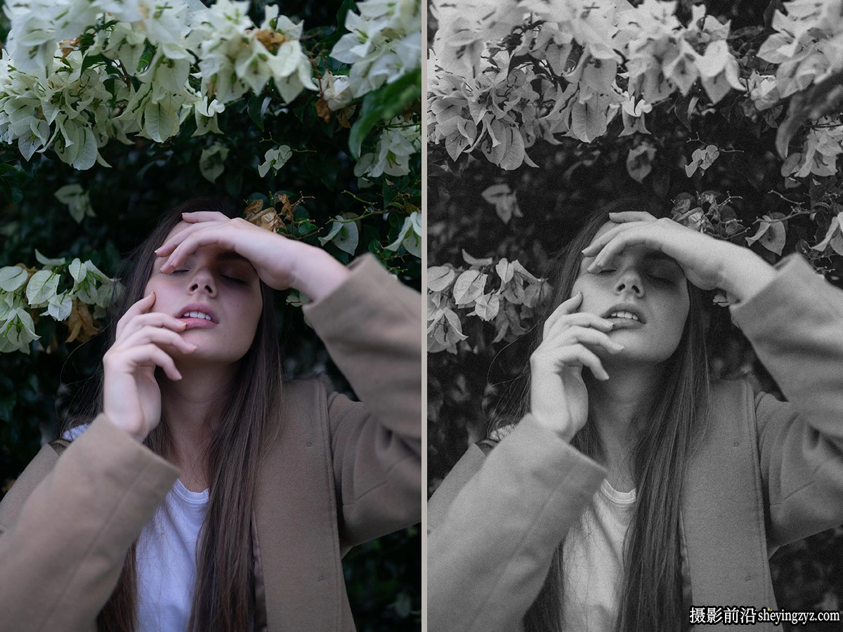 情绪电影人像Lightroom预设ACR预设 Rafael Lange Ophelia Preset