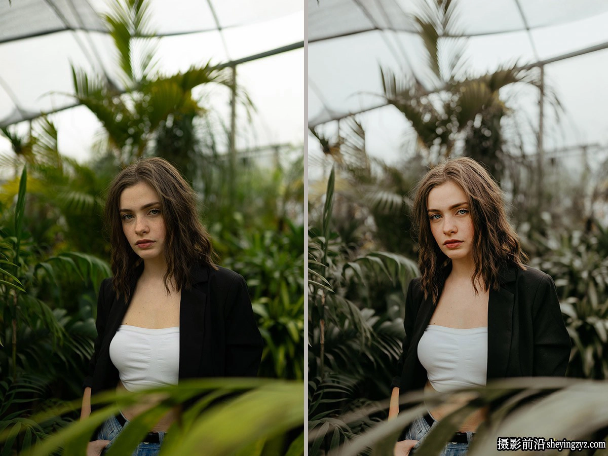 情绪电影人像Lightroom预设ACR预设 Rafael Lange Ophelia Preset