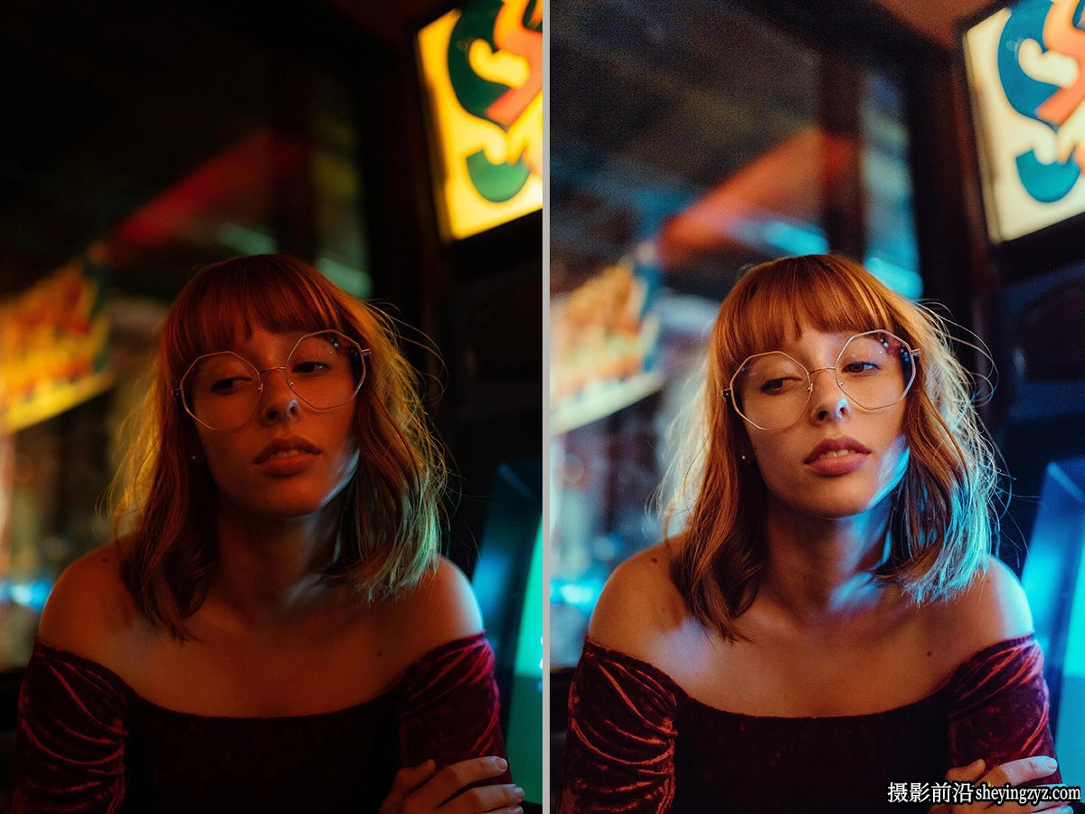 情绪电影人像Lightroom预设ACR预设 Rafael Lange Ophelia Preset